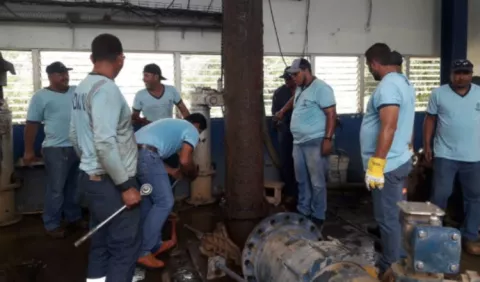 Restablecen servicio de agua potable a chitreanos  