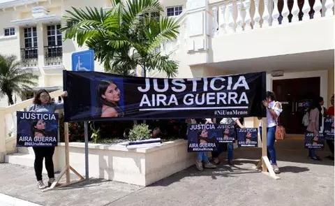 Aira Guerra se defendió de asesinos, dice forense, la audiencia continúa  