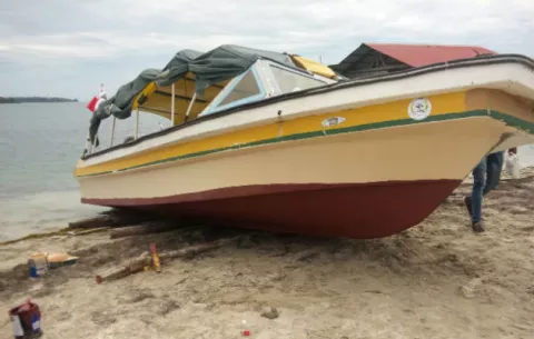 Hurtan motor de la lancha ambulancia perjudicando a 20 mil bocatoreños
