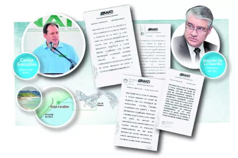Director de la Anati admite segregación de terreno de finca estatal