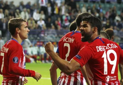 Atlético gana Supercopa de Europa al derrotar al Real Madrid en la prórroga