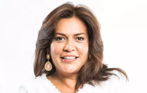 Liriola Pittí es la directora general del Fondo de Promoción Turística