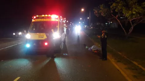 Conductor atropella a un hombre en Felipillo y se da a la fuga