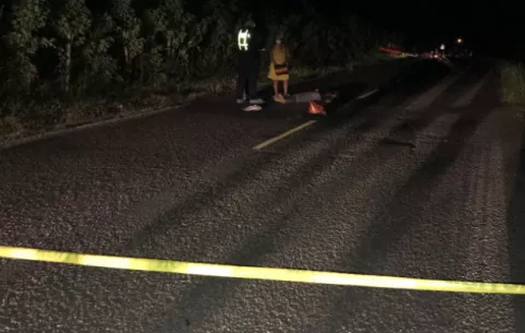 Atropelló, mató y se dio a la fuga en Bocas del Toro