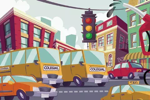 Busitos colegiales  prevén un  aumento de  mensualidad 