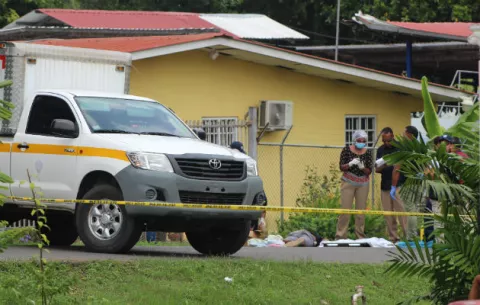 Edwin Martínez Núñez fue ultimado de varios disparos en Capira 