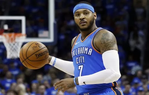 Carmelo Anthony firma con los Rockets; recibirá el  salario mínimo