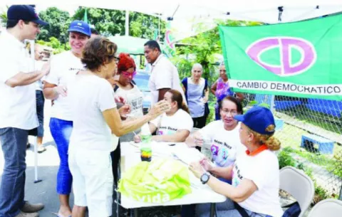 Anuncian cambios en centros de votación para primarias de CD