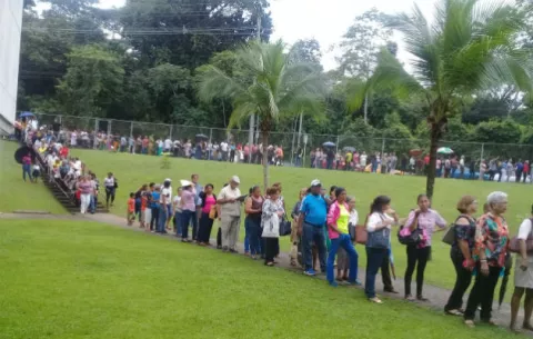 Suspenden entrega de Cepadem en el Domo por inconvenientes