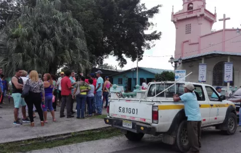 Siguen los problemas con el suministro de agua en Chame 