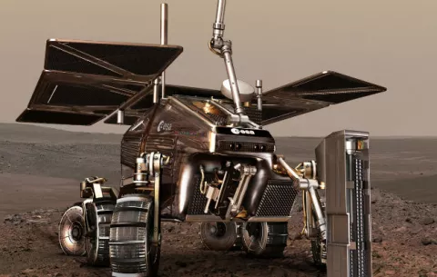 China presenta el vehículo con el que explorará la cara oculta de la Luna