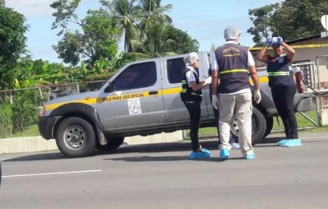 Asesinan a técnico de enfermería frente a la mirada de su esposa  en Puerto Armuelles