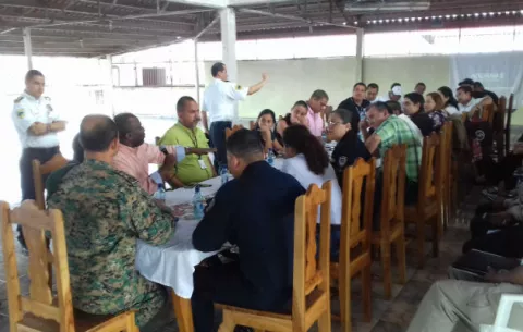 Preparan estrategias de seguridad para la llegada de peregrinos por Paso Canoas