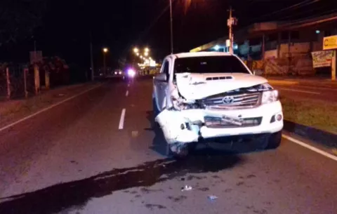 En las últimas horas tres personas han sido atropelladas en Chiriquí