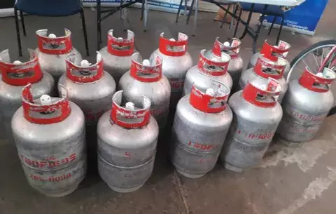 En Paso Canoas, aumenta el contrabando de gas licuado subsidiado