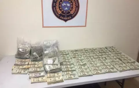Investigan a guatemalteco que ingresó de contrabando unos $399,320 en Guabalá