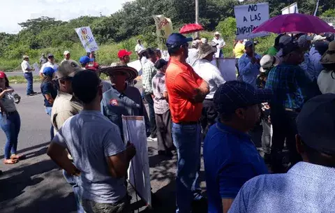 En Chiriquí, exigen al presidente Varela ordenar el sector agropecuario