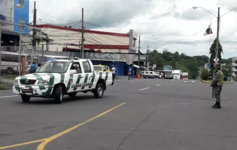 Senafront decomisa más de $50,000 en el área fronteriza de Paso Canoas