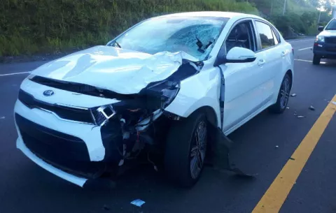 Muere peatón por atropello en Las Vueltas