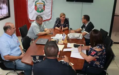 Policía y alcaldesa de David se reúnen, buscan disminuir incidencia delictiva