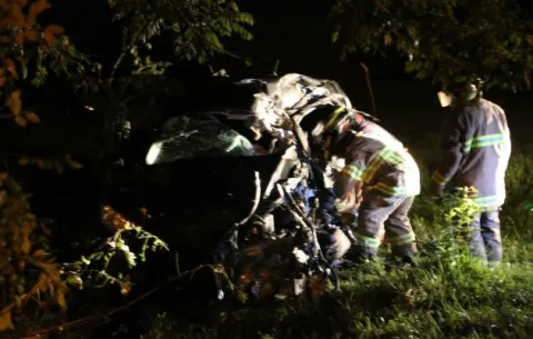 Policía y estudiante dos victimas más por accidente de tránsito en Chiriquí