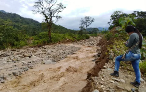 Alerta amarilla y miles de evacuados por lluvias en Mocoa de Colombia