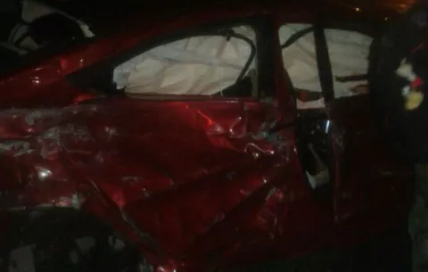 Accidente de tránsito en Colón deja un saldo de 10 heridos 