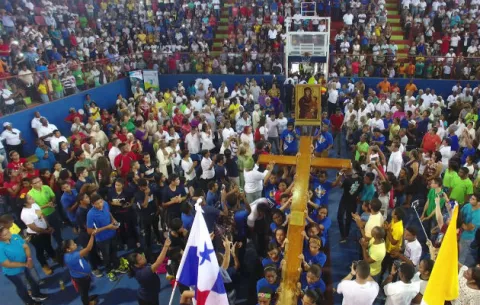 Se esperan unos 15 mil peregrinos para la pre-jornada de la JMJ  en Colón