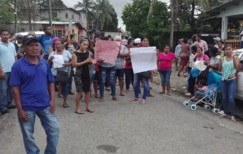 Comunidad de la Medalla Milagrosa está cansada de no tener agua