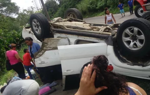 Un total de ocho heridos en diversos casos de colisión en Colón 