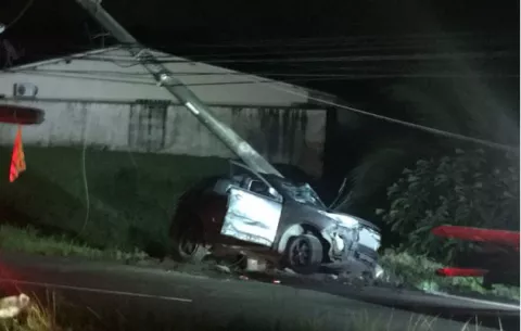 Muere mujer embarazada durante accidente en la provincia Colón
