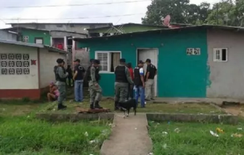Operativo antipandillas deja 13 detenidos en Colón