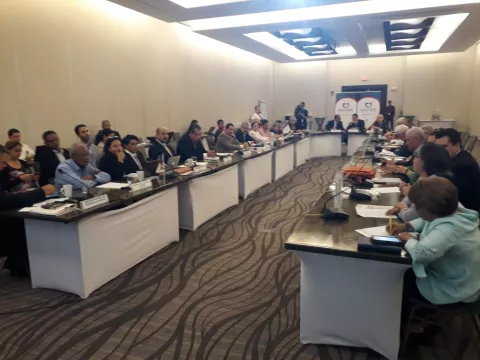 Concertación Nacional en alerta por crisis en administración de justicia