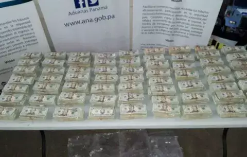 Detienen a guatemalteco por contrabando de dinero
