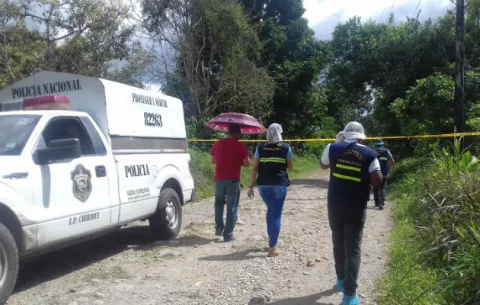Lo matan de una puñalada en Finca La Victoria, distrito de Barú