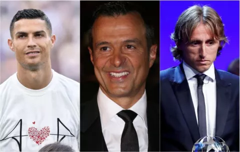 Agente de Cristiano Ronaldo considera ridículo que Modric le ganara al portugués