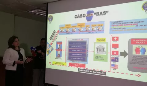 Kenia Porcell revela detalles de polémico caso Blue Apple 