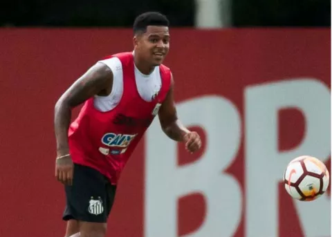 Jugador del Santos brasileño se defiende: “no soy ningún drogadicto”
