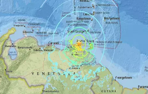 Descartan tsunami en Panamá tras sismo de 7.3 en Venezuela