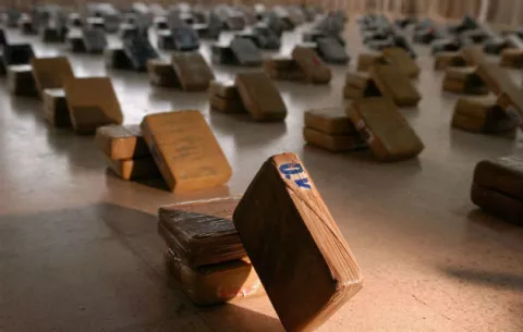 Guatemala ha decomisado más de 33,9 toneladas de cocaína desde 2016