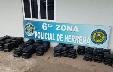 Incautan 188 paquetes de marihuana en medio de la operación Fuego Rojo