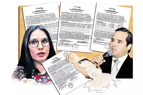 Ministro Eduardo Carles justifica quema del arroz de Guyana