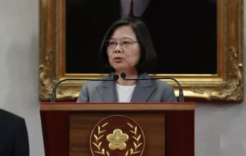 El Salvador rompe relaciones diplomáticas con Taiwán