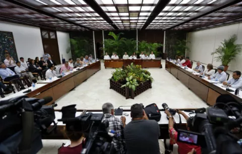 Gobierno de Colombia y ELN no logran un acuerdo sobre cese del fuego