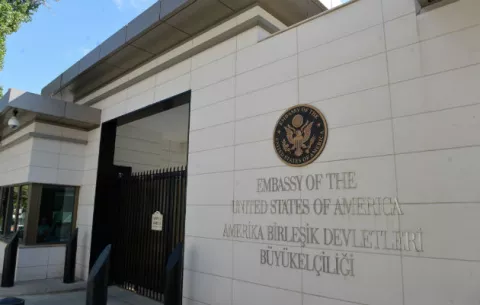 Atacan con disparos la embajada de EE. UU en Ankara sin causar víctimas