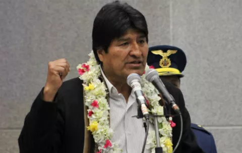 Evo Morales iguala récord de Víctor Paz en la presidencia de Bolivia