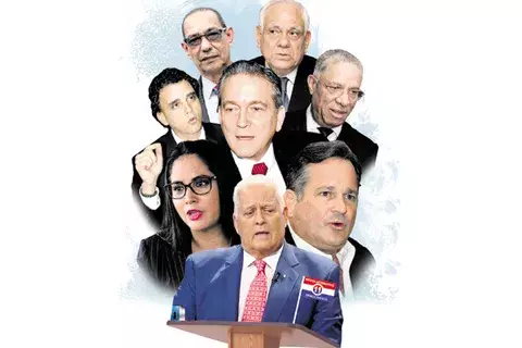 Figuras presidenciales del  PRD tendrán debate sin verse las caras