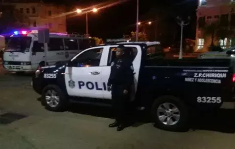 Recuperan furgón en David con mercancía valorada en más de 80 mil dólares