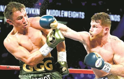 Gennady Golovkin llama sucio a 'Canelo' Álvarez