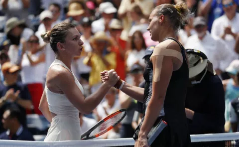 Simona Halep pierde y es sorpresa en el Abierto de Estados Unidos